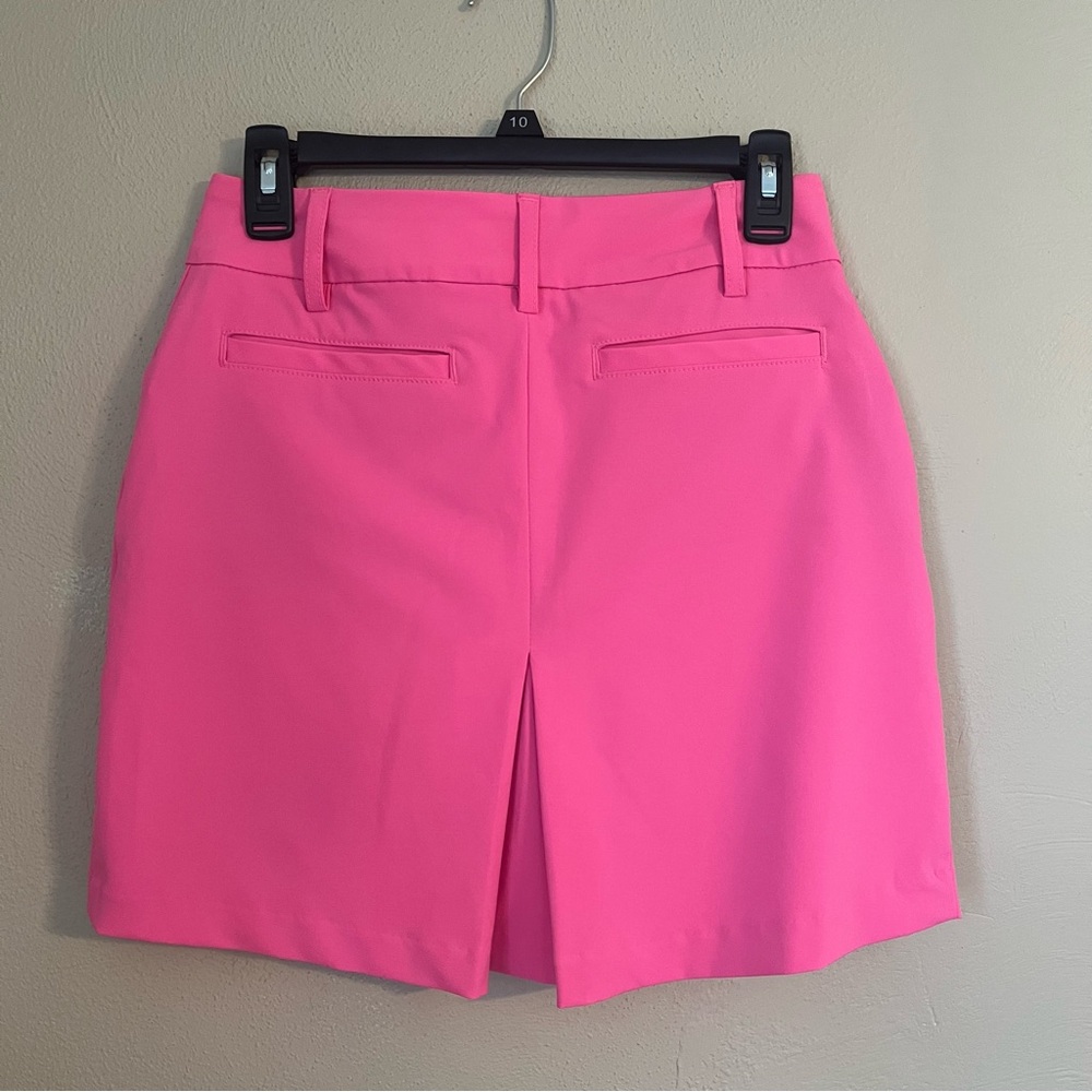 Lilly Pulitzer Luxletic Pink Skort Athletic Skirt Golf Pickleball - Size 0 - Picture 2 of 6
